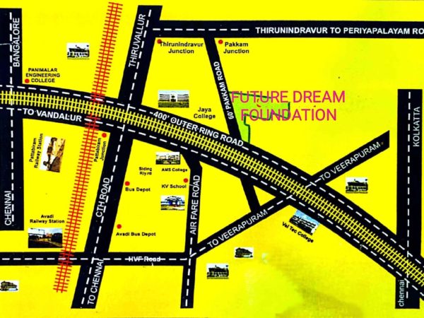Chennai Outer Ring Road | Chennai ORR | Vandalur to Redhills to Minjur | -  YouTube